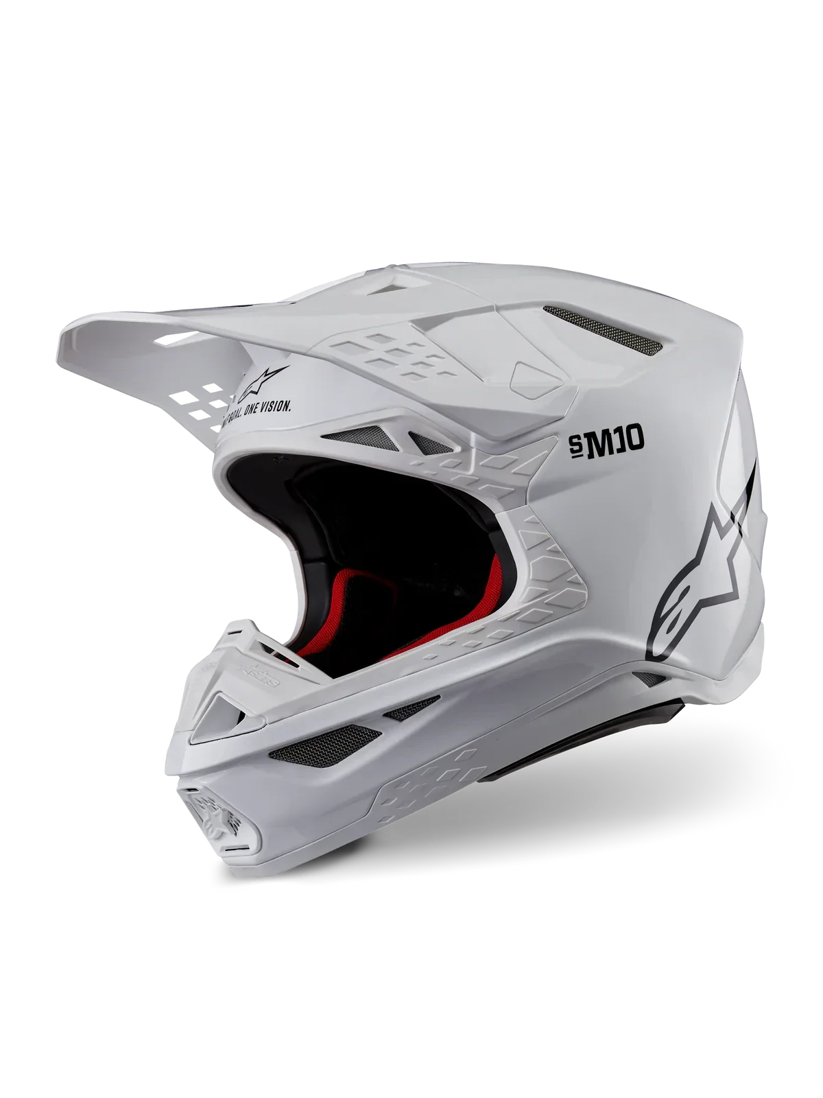 Alpinestars Supertech M10 Solid Wit