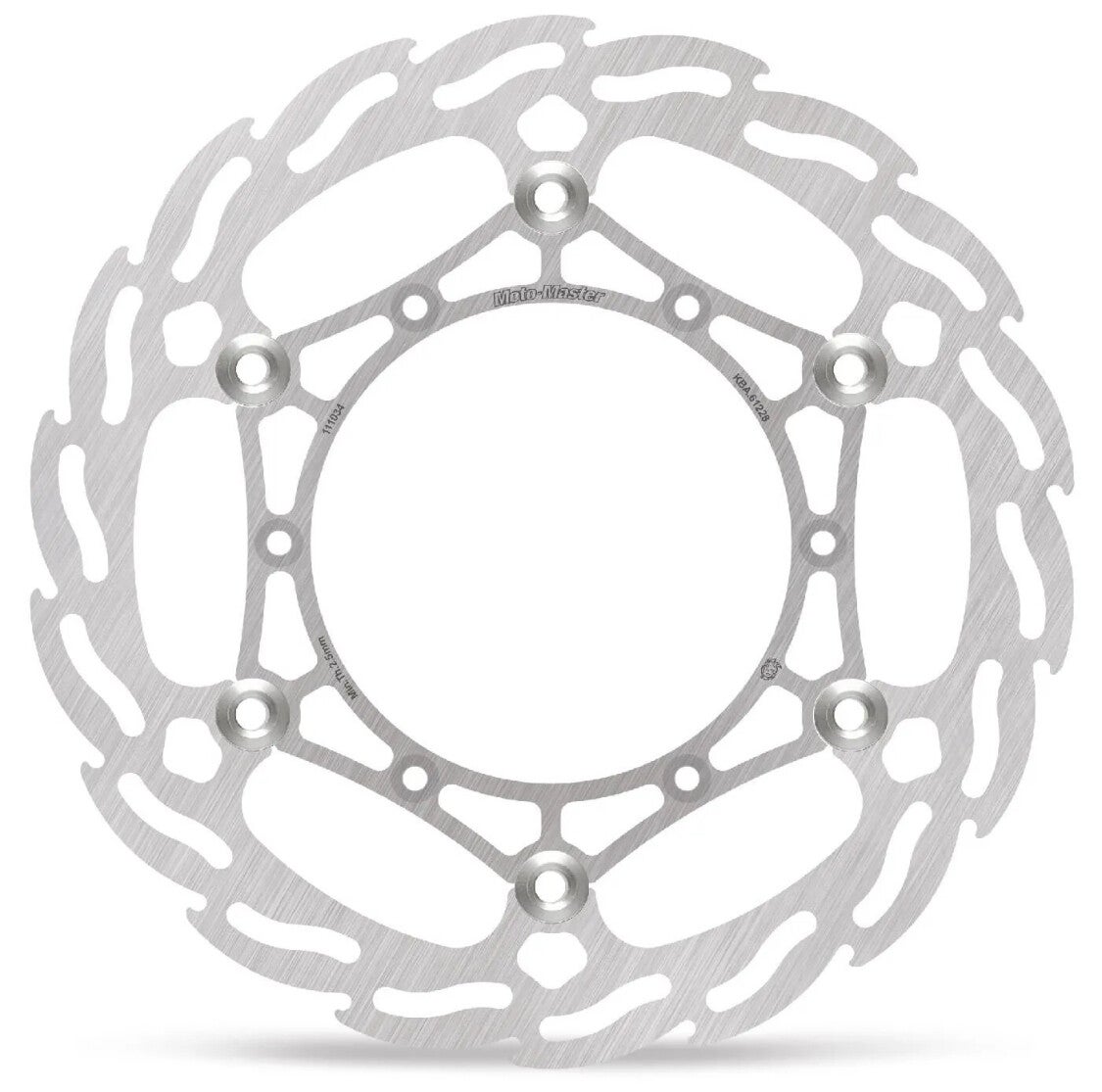 Moto-Master Flame Series Floating remschijf voor