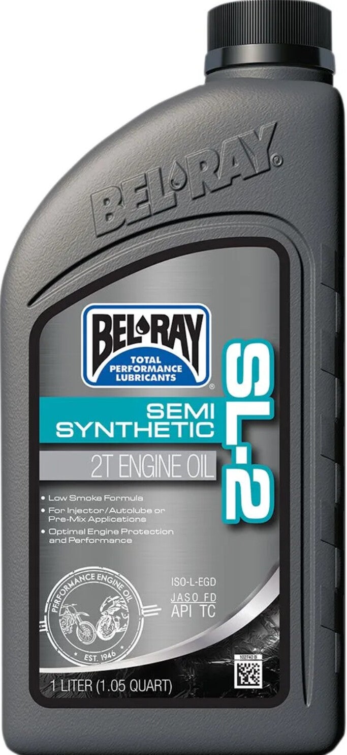 BEL-RAY 2T semi synthetisch olie 1L