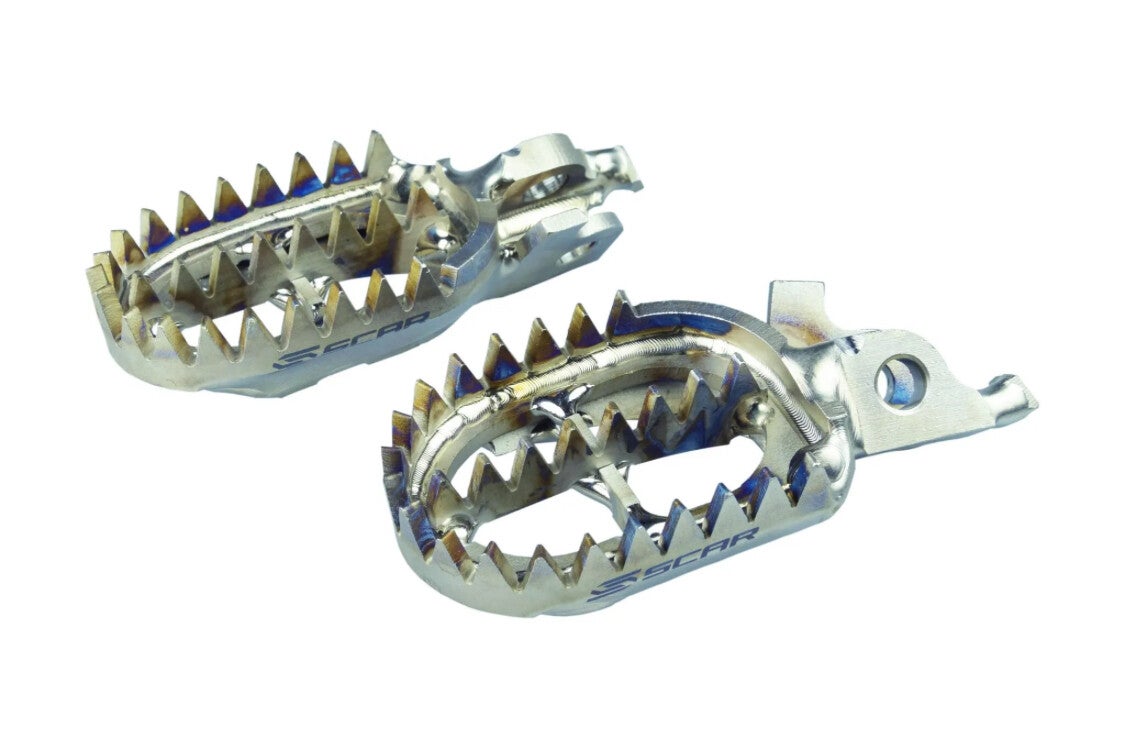 SCAR Titanium voetsteunen