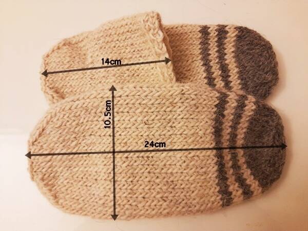 Wooly socks 1