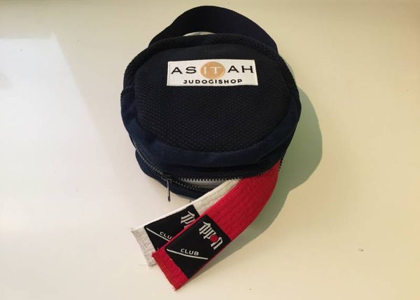 Bandentasje donkerblauw