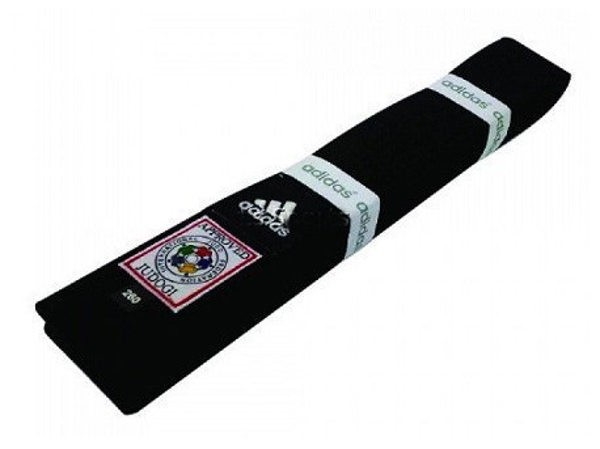 Adidas Elite IJF black judobelt