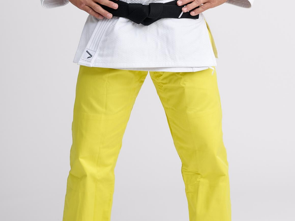 Ippon Gear Fighter2 broek (geel, groen, rood en zwart)