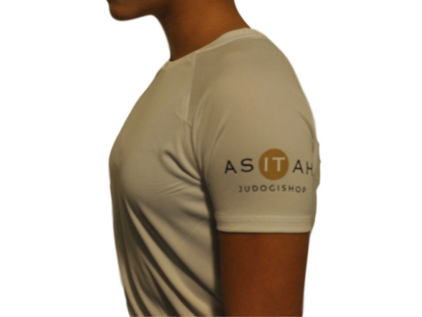 Sportshirt dryfit mesh (met jouw eigen sponsorlogo op mouw of op rug)