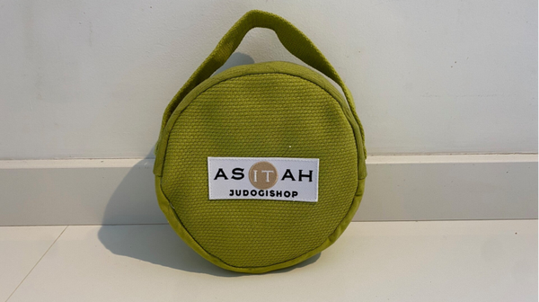 Bandentasje gif groen