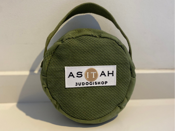 Bandentasje camo groen