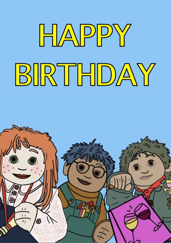 Happy Birthday Tots