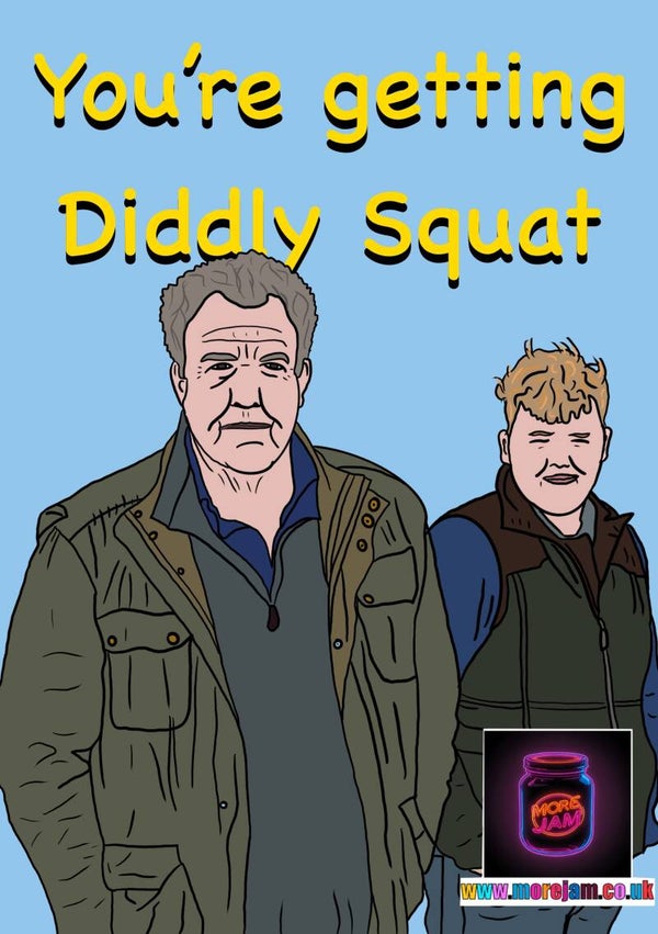 Any Occasion Card Diddly Squat