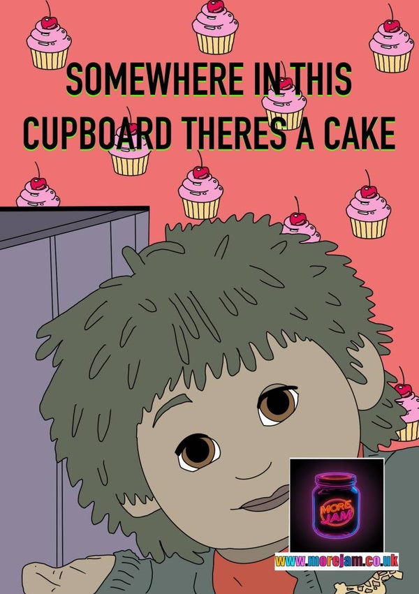 Any Occasion Card Cake