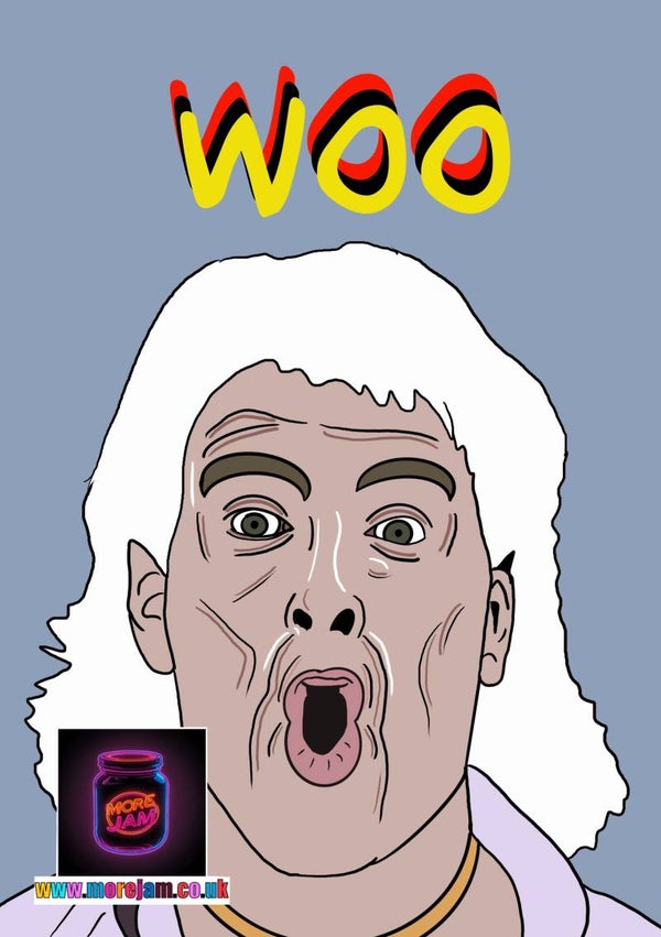 Any Occasion Card Rick Flair Woo