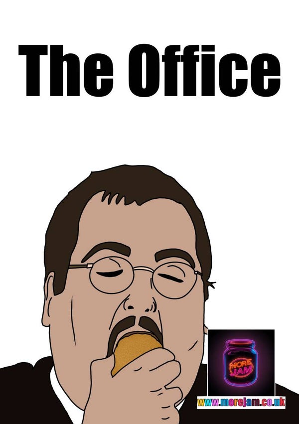 Any Occasion Card Keith The Office Uk