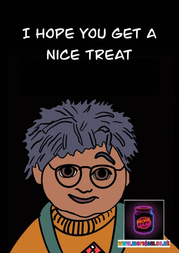 Any Occasion Card A Nice Treat