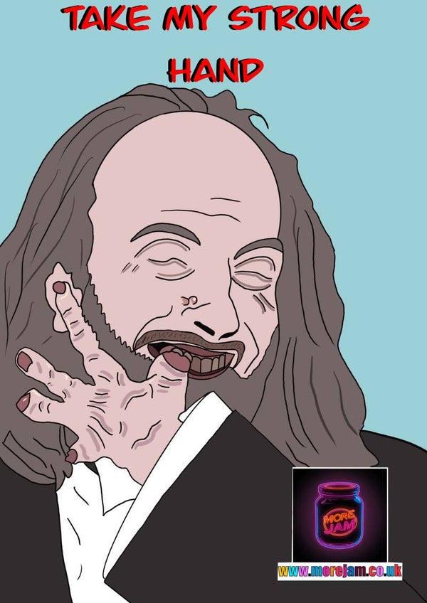 Any Occasion Card For Those Who Need A Strong Hand