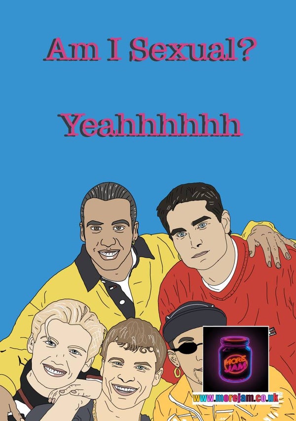 Any Occasion Backstreet Boys Card