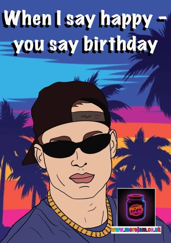 Any Occasion Card Joey Essex Love Island