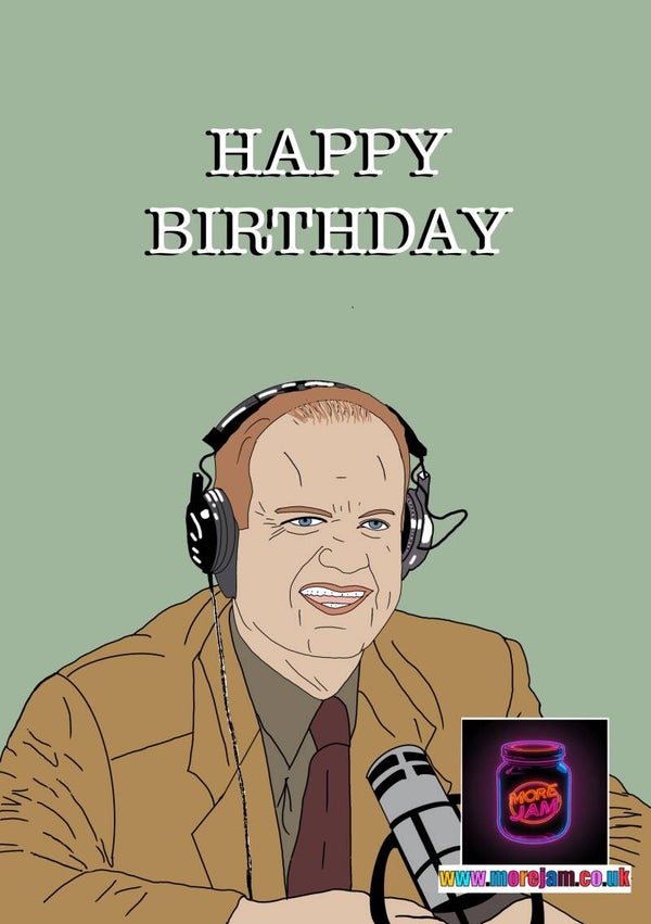 Birthday Card - Dr Frasier Crane