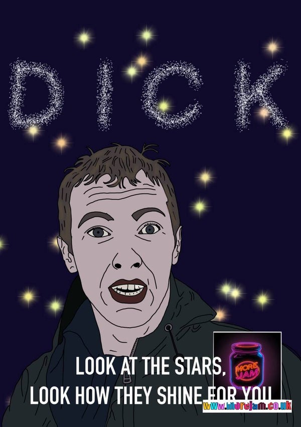 Any Occasion Card Coldplay D**k
