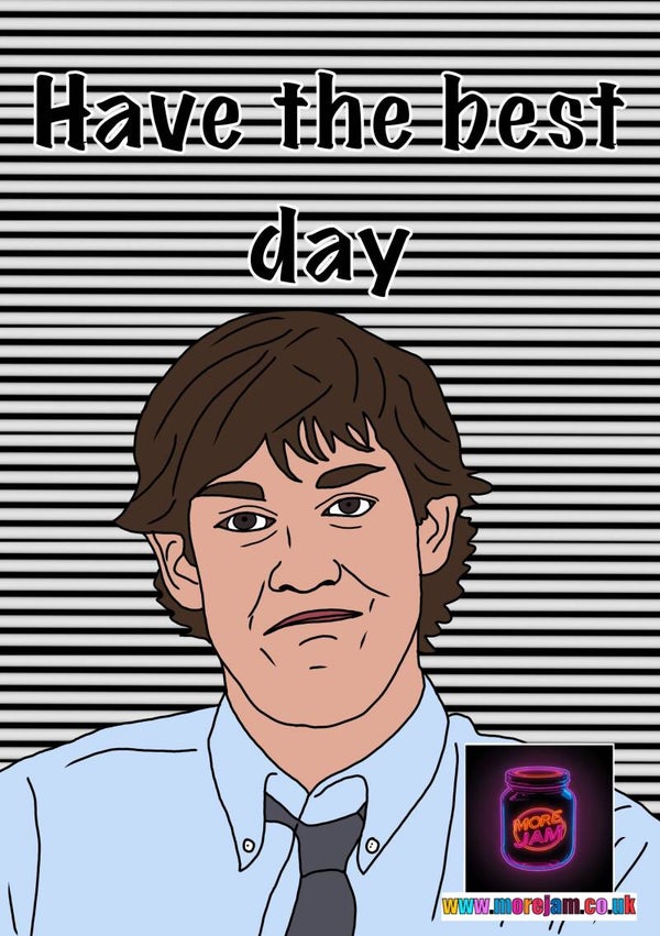 Any Occasion Card The Office Jim Halpert