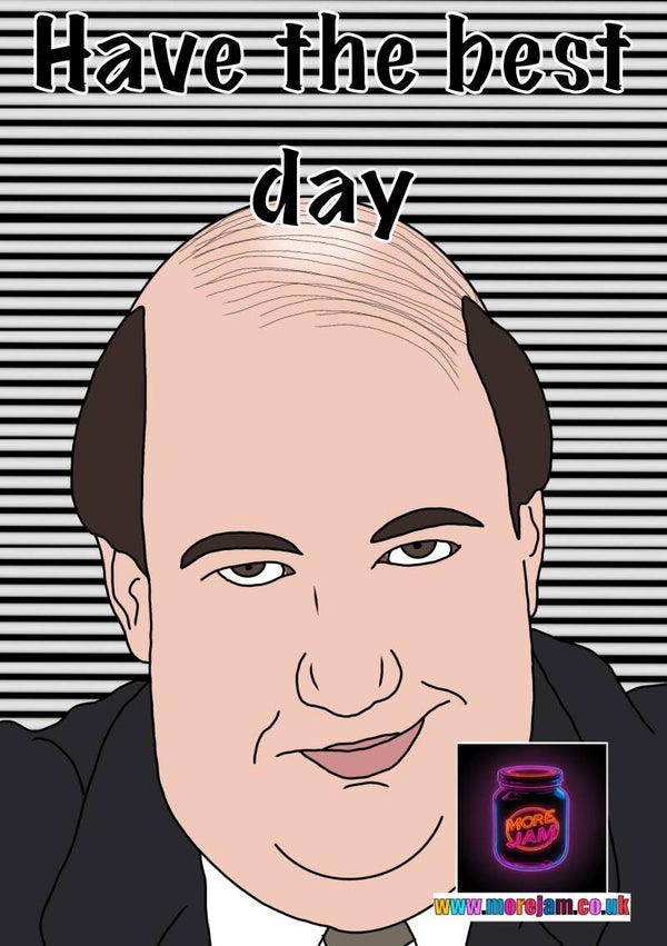 Any Occasion Card The Office Kevin Malone