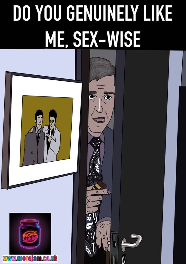 Any Occasion Alan Partridge Do You Like Me