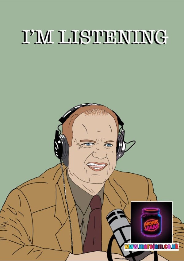 Any Occasion Card - Dr Frasier Crane