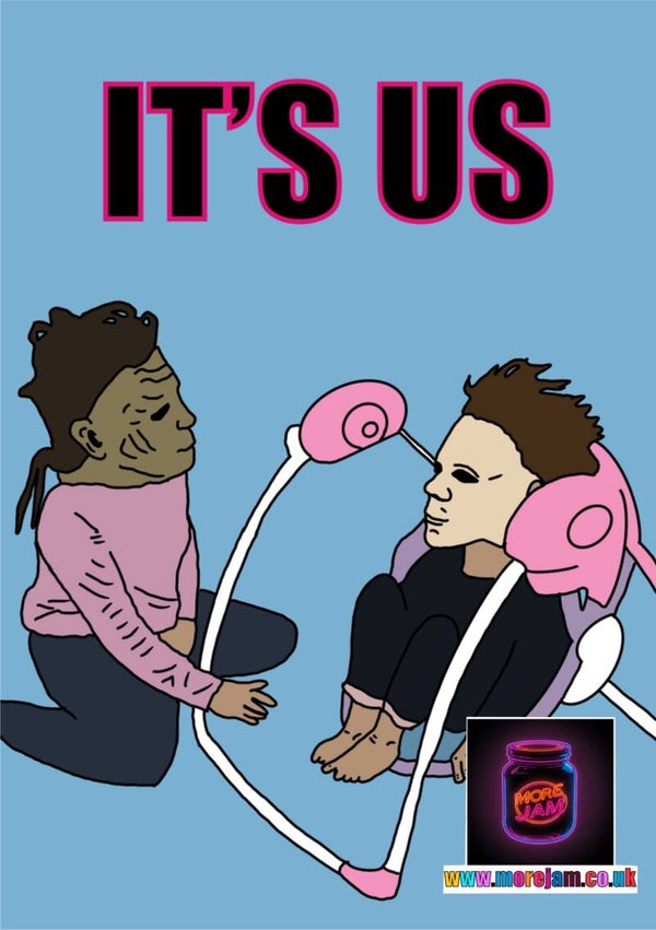 Any Occasion Card Dark Besties