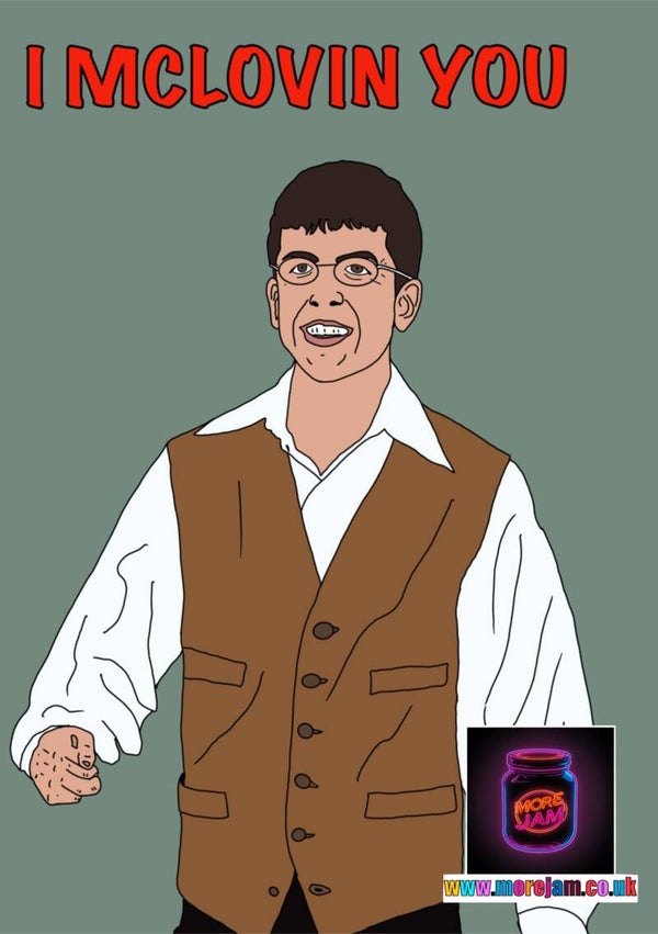 Any Occasion Card MCLOVIN You