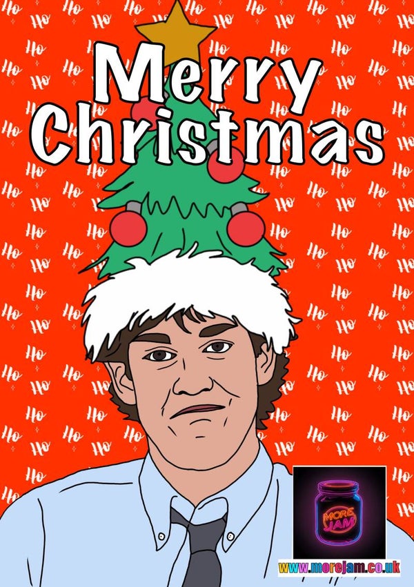Christmas Card Jim Halpert The Office