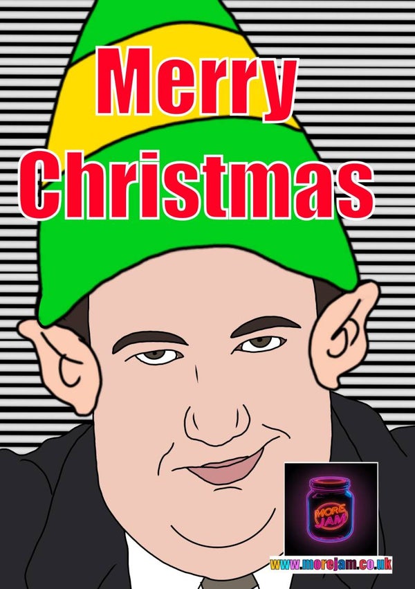 Christmas Card Kevin The Office