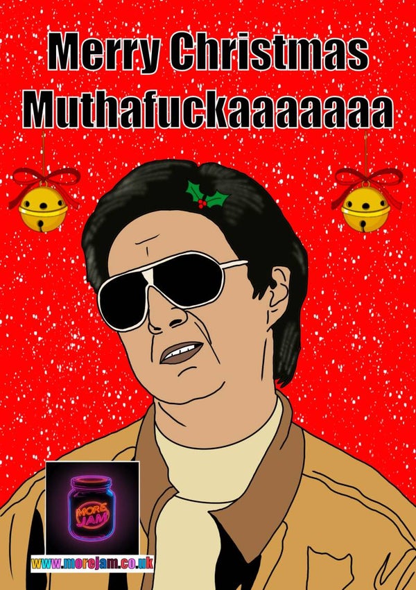 Christmas Card The Hangover Mr Chow