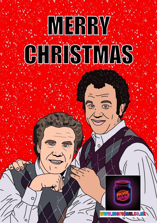 Christmas Card Step Brothers