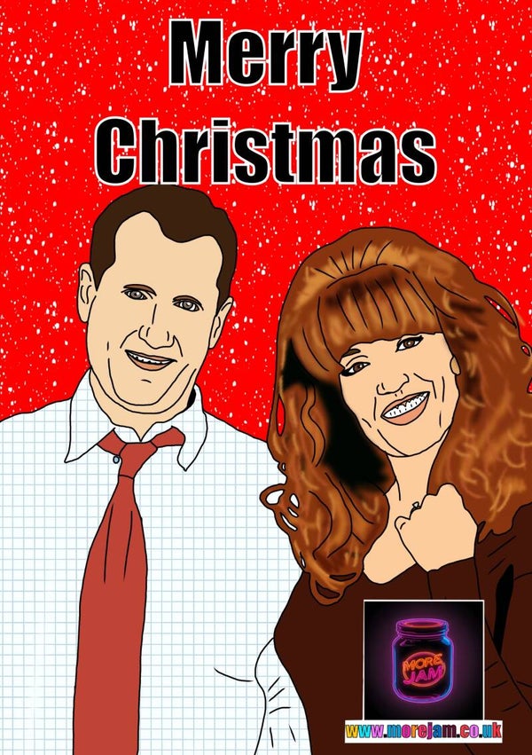 Christmas Card Married With Children