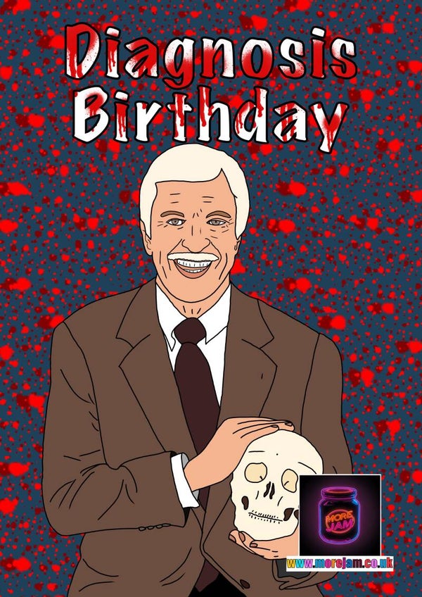 Birthday Card Diagnosis Murder