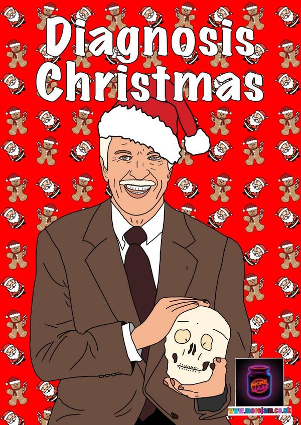 Christmas Card Diagnosis Murder