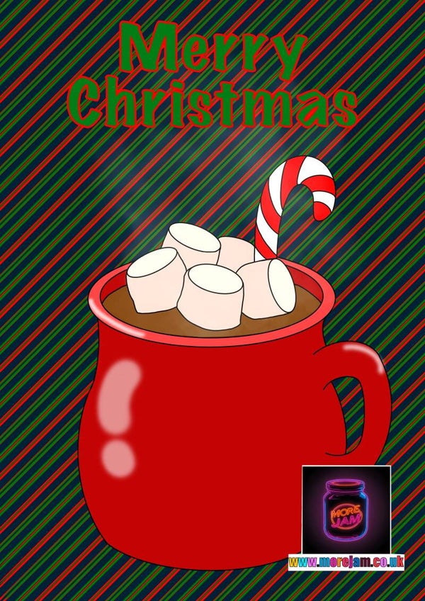 Christmas Card Hot Chocolate