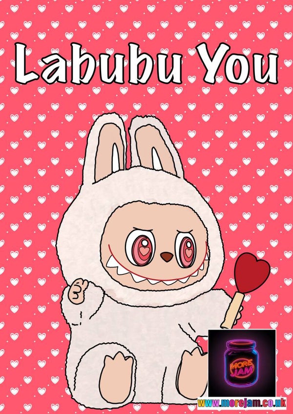 Any Occasion Card Labubu You