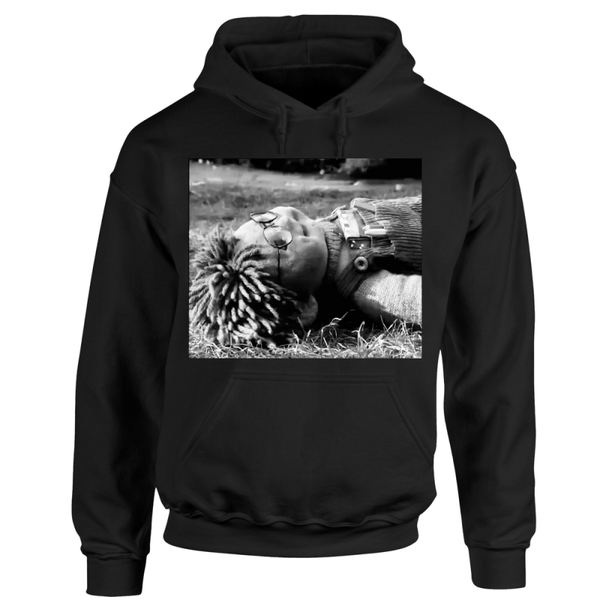 Limited Edition Black & White Tom Hoodie Black