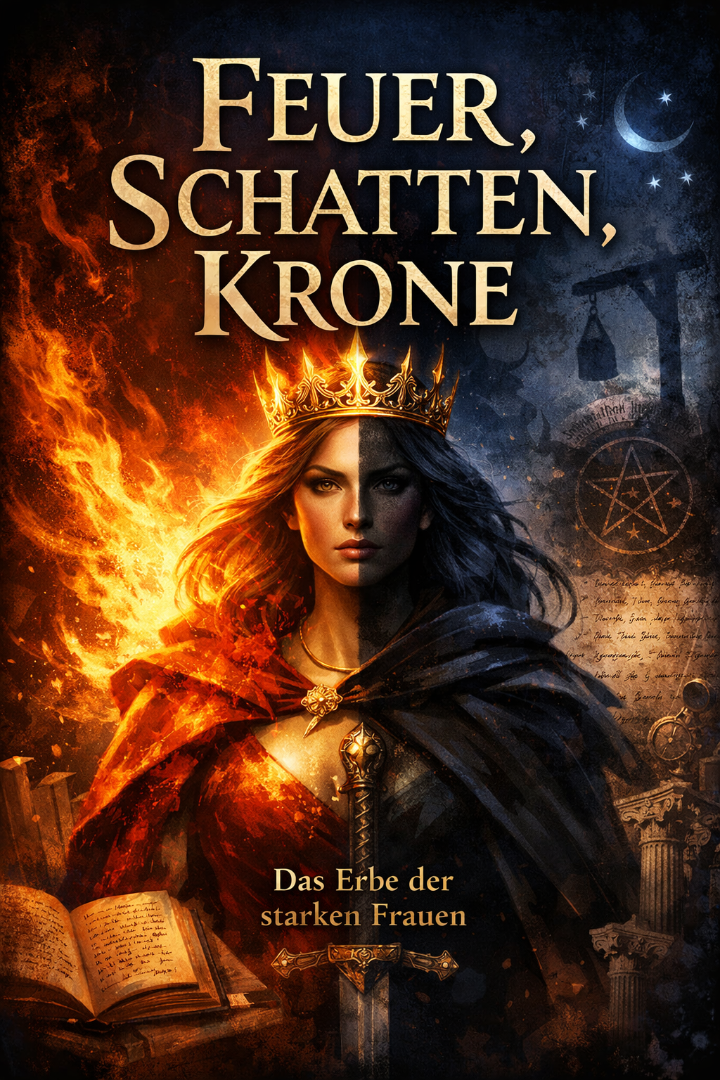 FEUER, SCHATTEN, KRONE – Das Erbe der starken Frauen