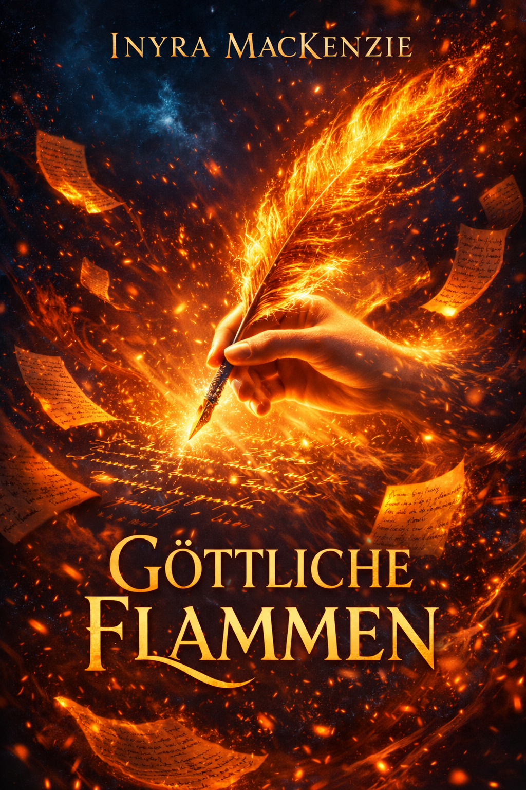 Göttliche Flammen – Ein Lyrik-Storytelling