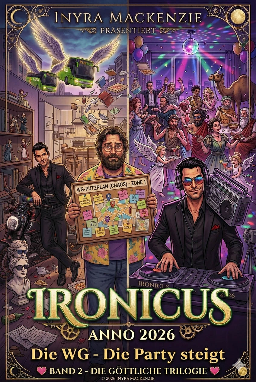 IRONOCUS ANNO 2026 – Die WG (Band 1)