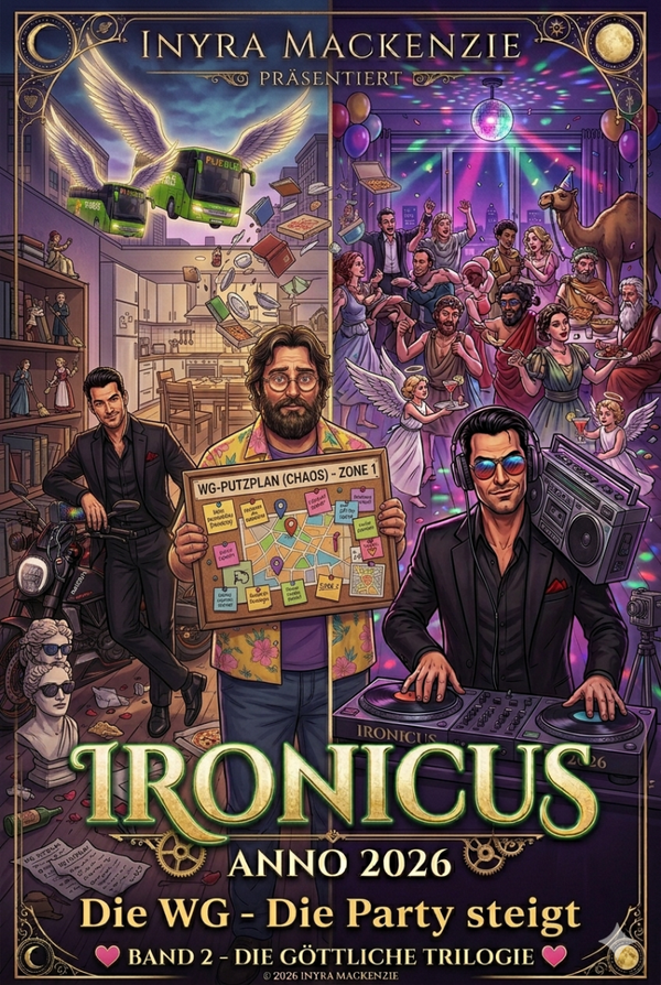 IRONOCUS ANNO 2026 – Die WG (Band 1)