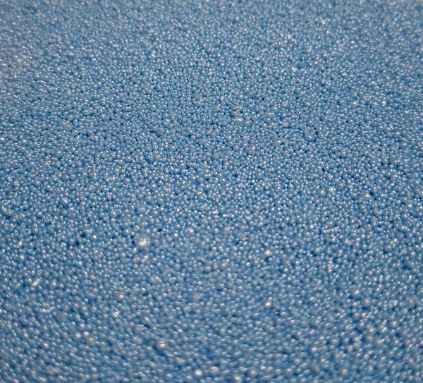 Sable de cire Bleu glace, non parfumé