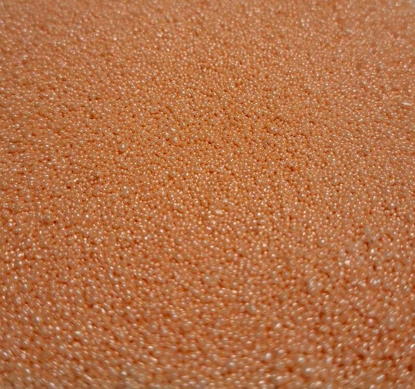 Sable de cire Crème de pêche, non parfumé