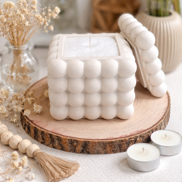 Bougie Obsession Blanche