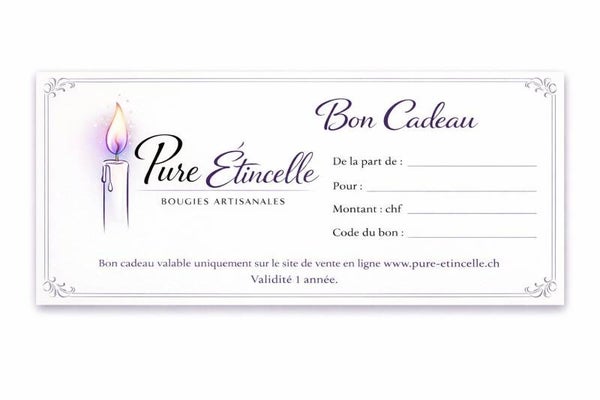 Bon cadeau