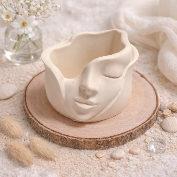Pot visage