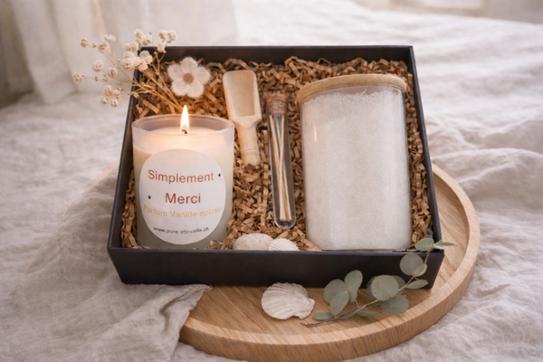 Coffret cadeau, un message pour toi