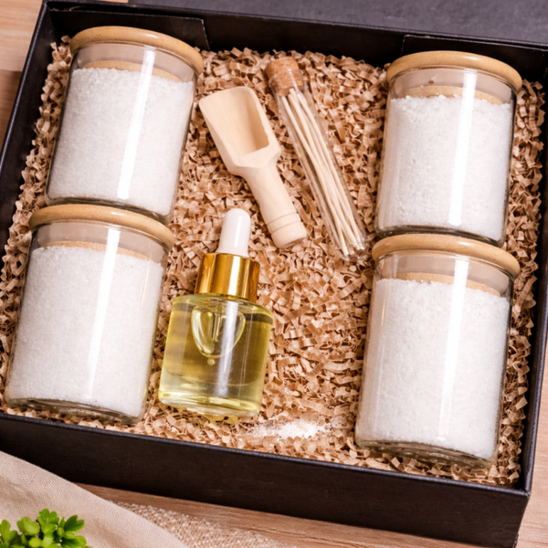 Coffret cadeau Lumières de Sable Parfumées
