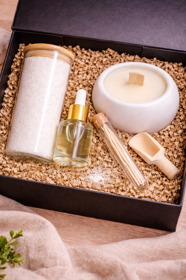 Coffret cadeau, à créer soi-même